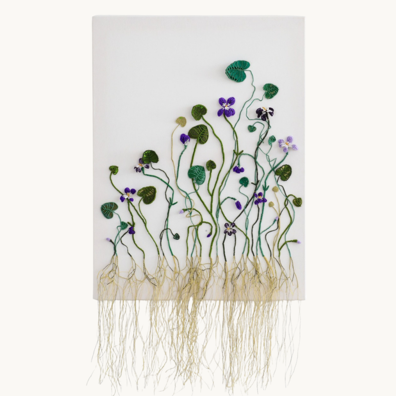Les Violettes