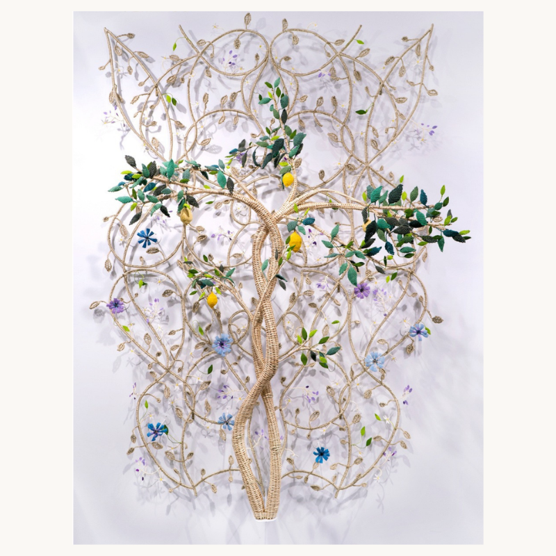 Sous Le Citronnier Les Fleurs