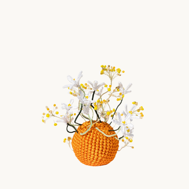 Mandarine en Fleurs