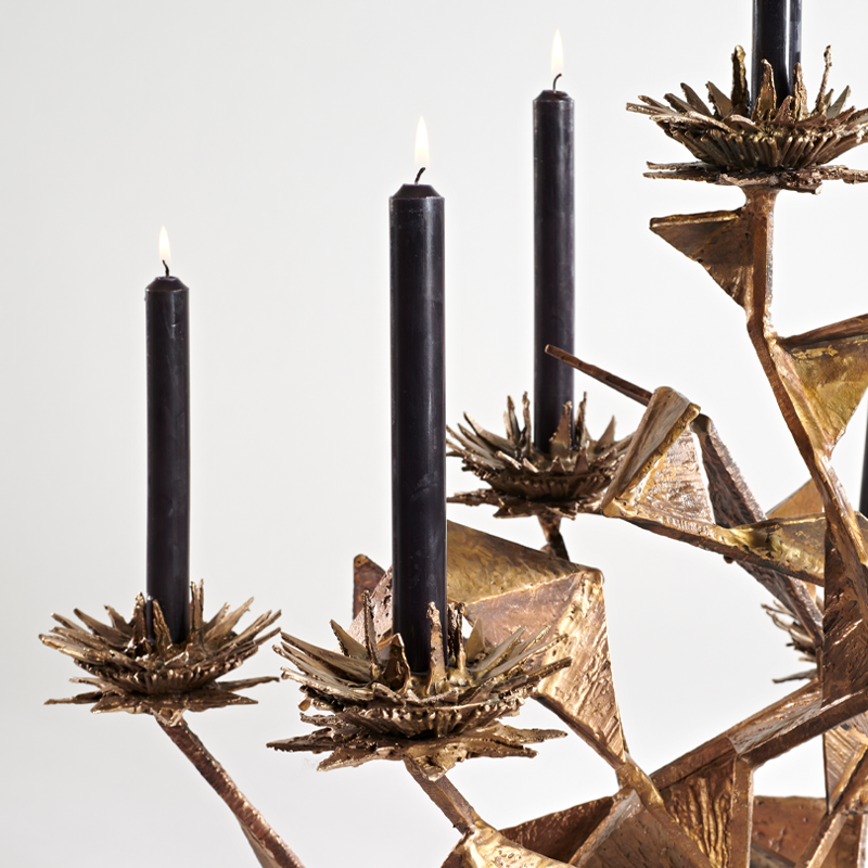 Chandelier 7 Chardons (paire)