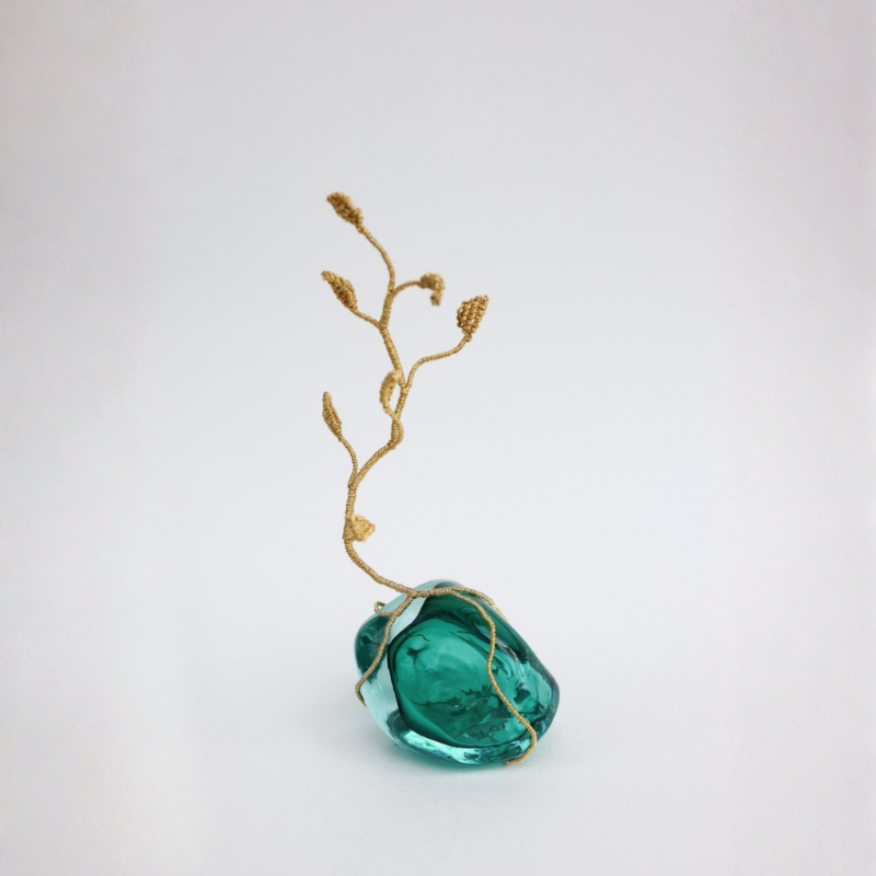 Floraison des Souffles - Green 3