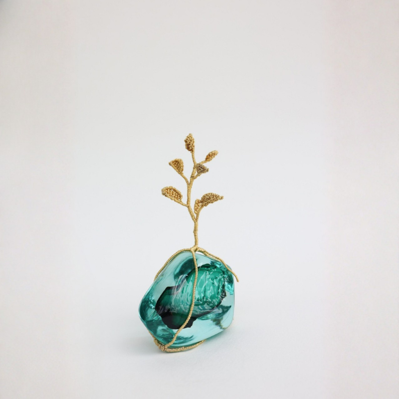 Floraison des Souffles - Green 4