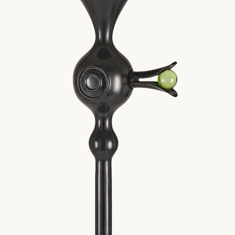 Lampadaire “Zébulon le bulleur”