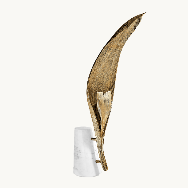 Palm Floor Lamp