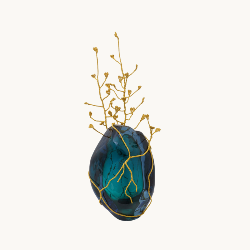 Floraison des Souffles - Blue 2