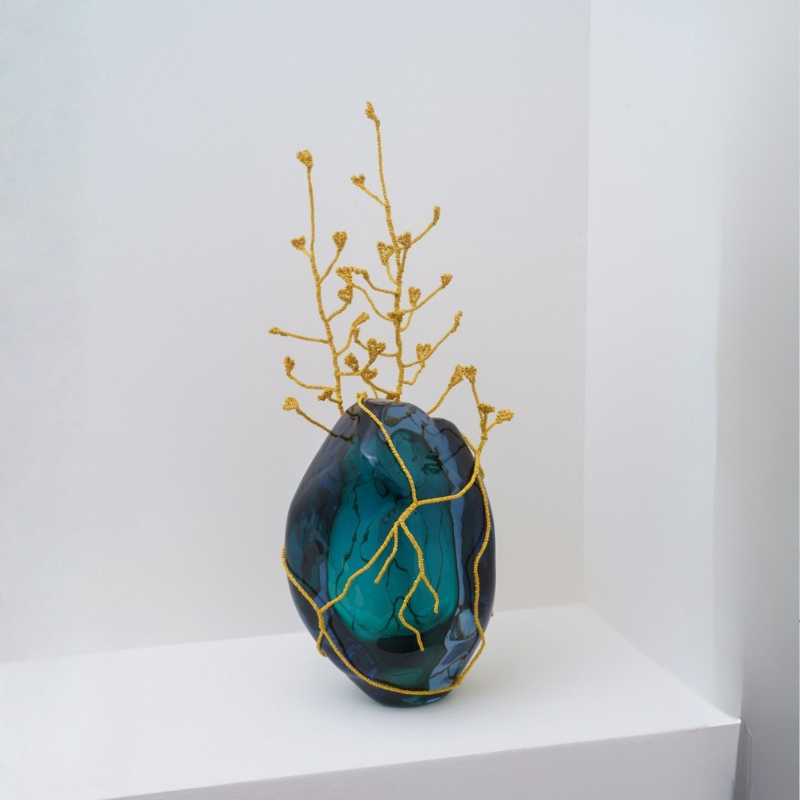 Floraison des Souffles - Blue 2