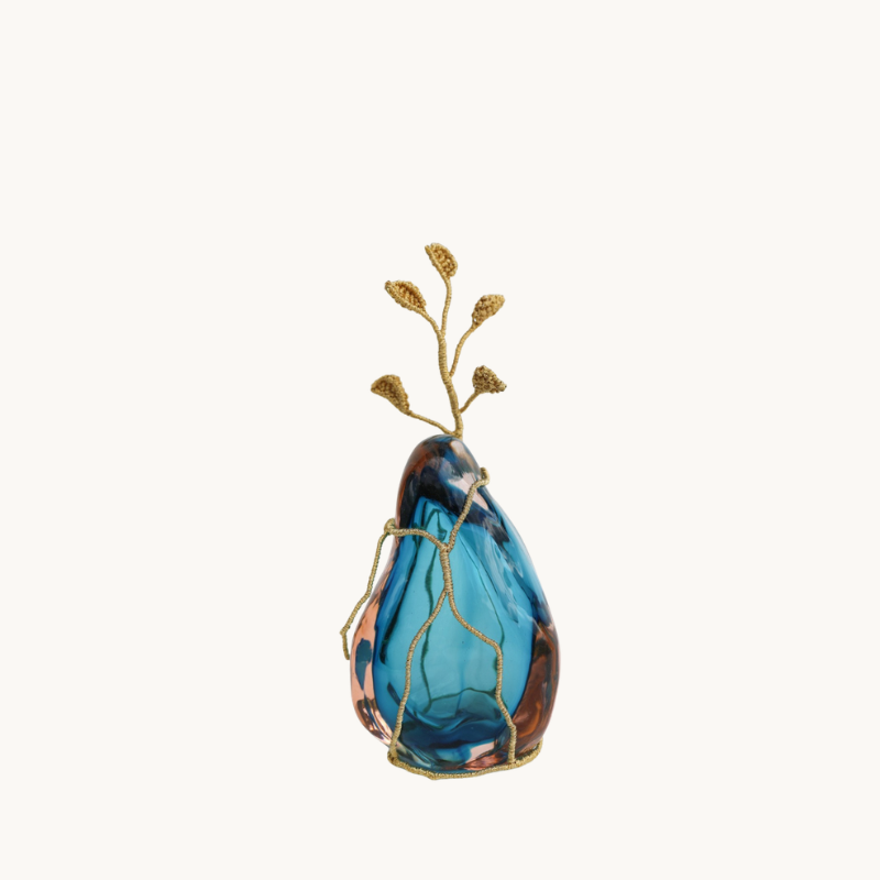 Floraison des Souffles - Blue x Amber