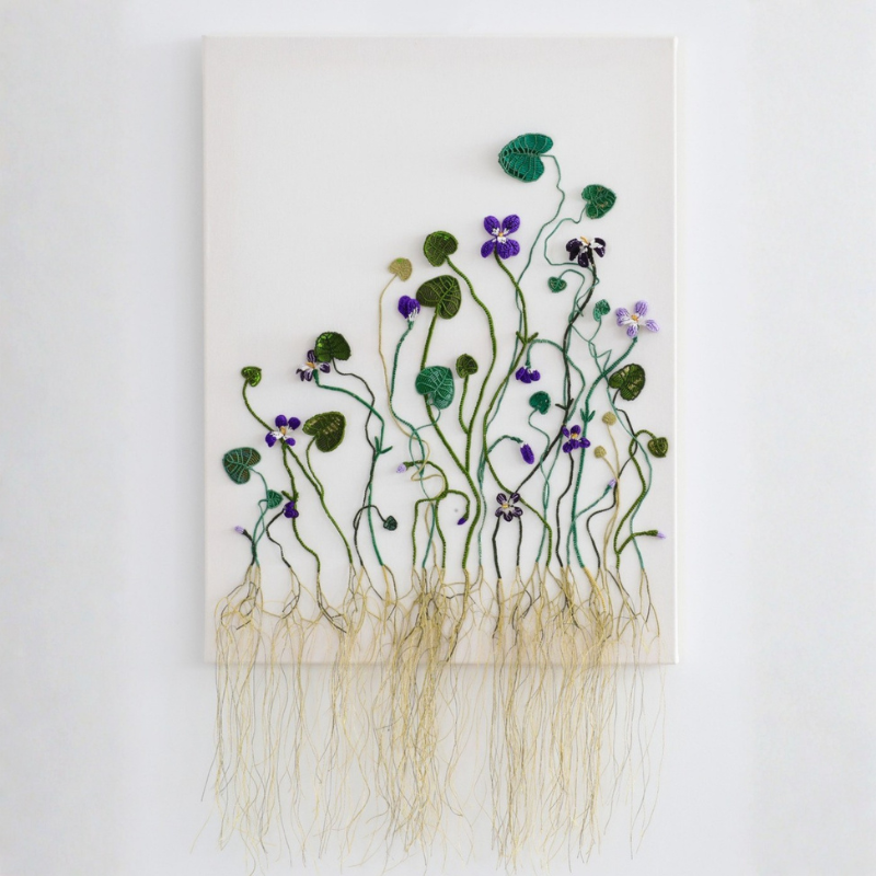 Les Violettes