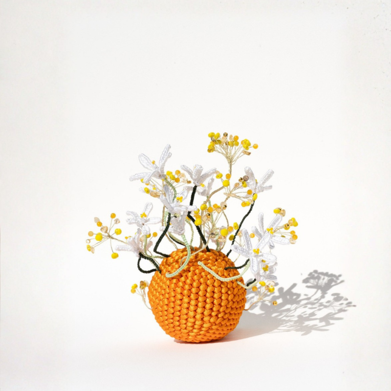 Mandarine en Fleurs