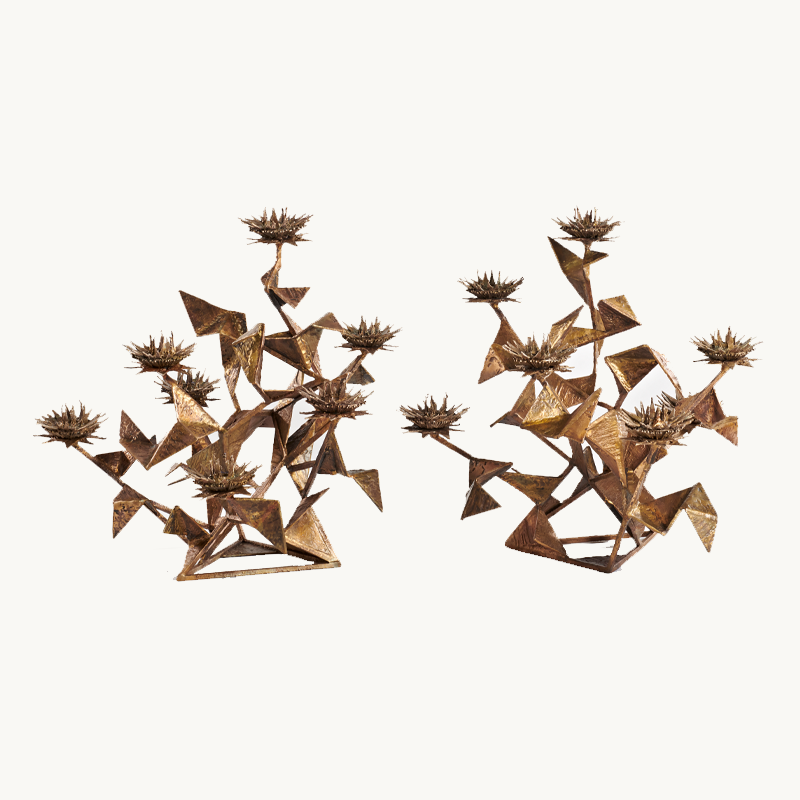 Chandelier 7 Chardons (paire)