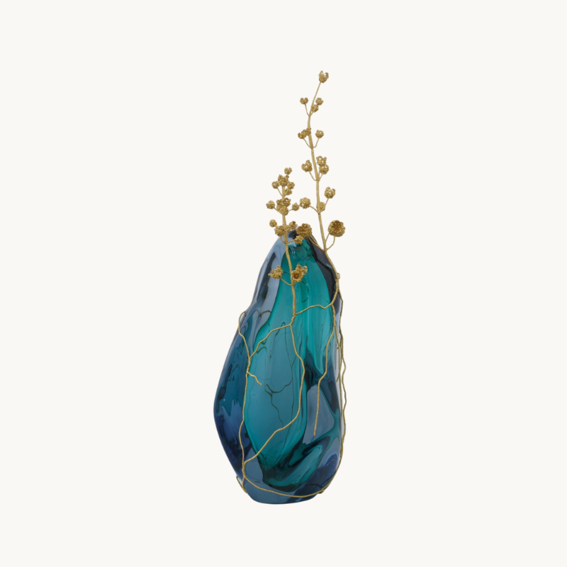 Floraison des Souffles - Blue I