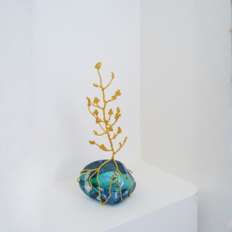 Floraison des Souffles - Blue 3