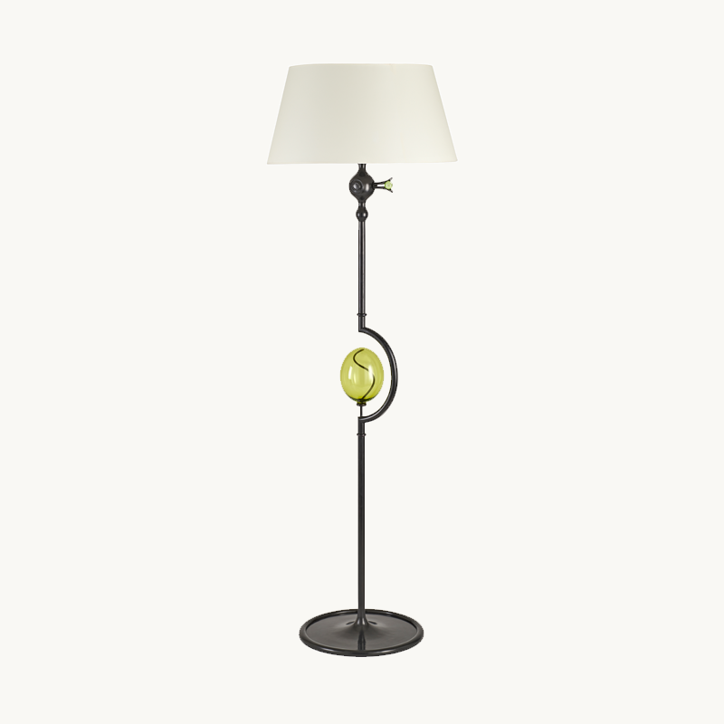 Lampadaire “Zébulon le bulleur”